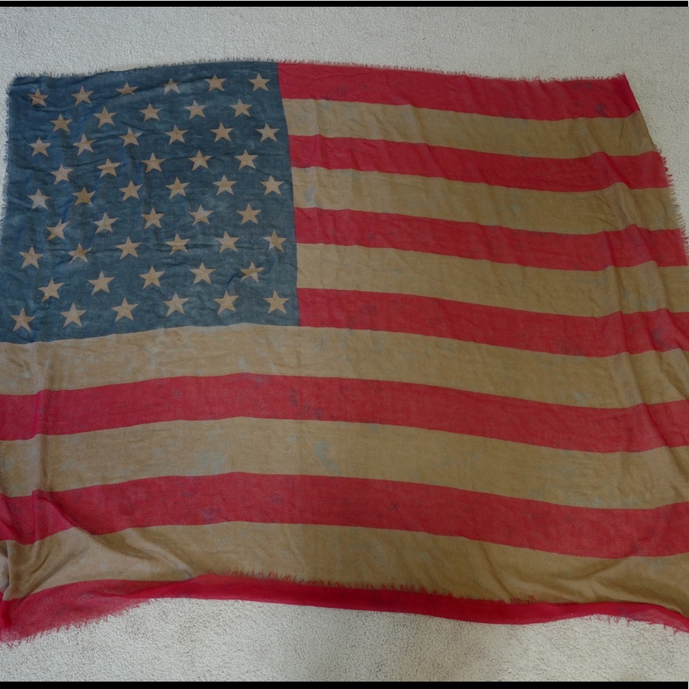 Flag scarf